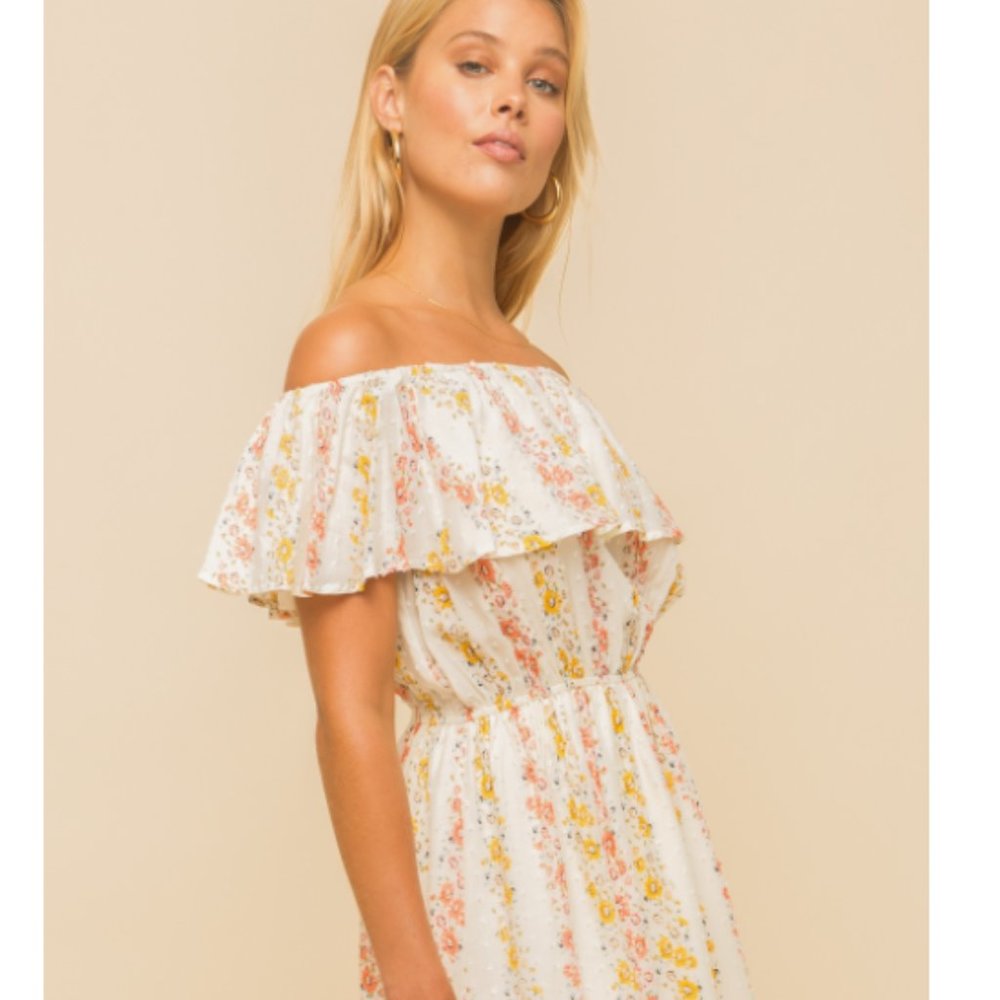 NWT Floral Printed Dress